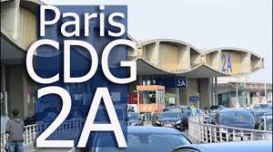 motorcycle taxi Roissy CDG T2A